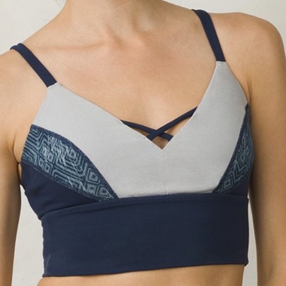 Prana Other - Prana Lyneah Longline Yoga Bra M